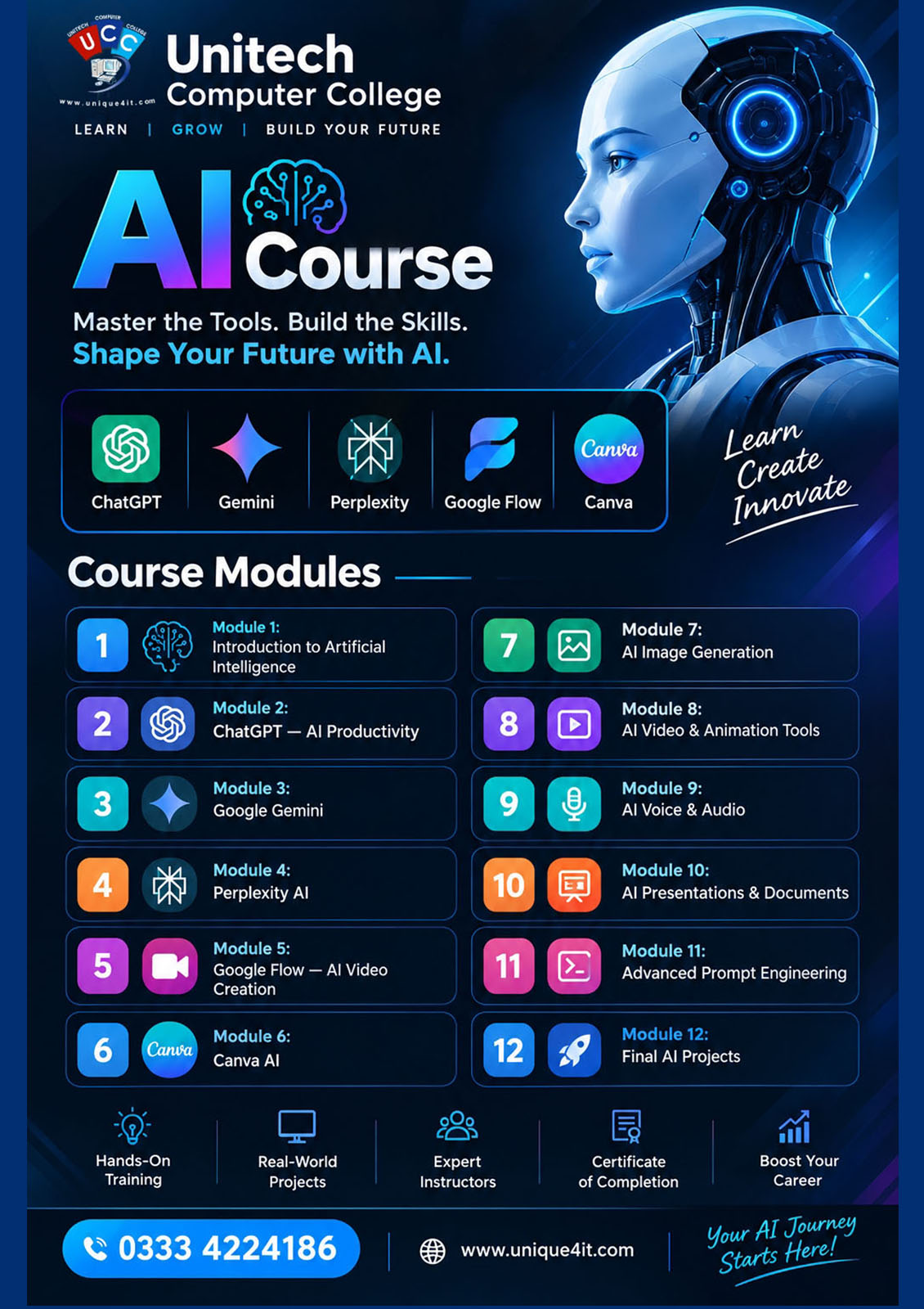 Artificial Intelligence Course in Lahore